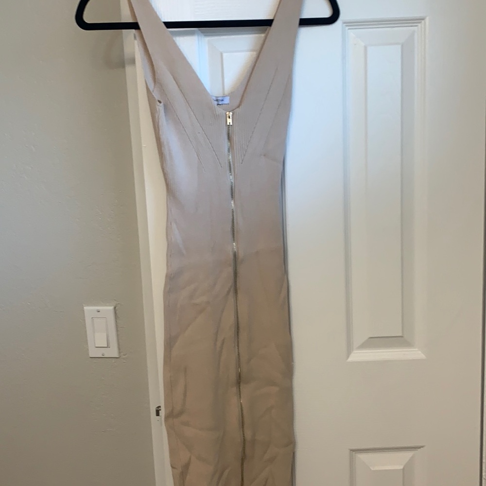 Maxi zip dress